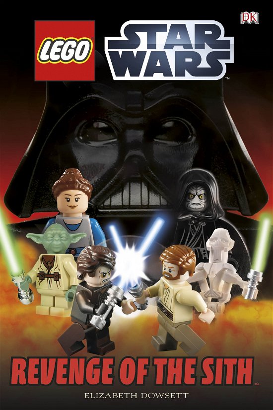 Cover for Elizabeth Dowsett · LEGO (R) Star Wars Revenge of the Sith - DK Readers Level 2 (Innbunden bok) (2013)
