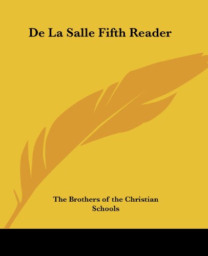 Cover for The Brothers of the Christian Schools · De La Salle Fifth Reader (Paperback Book) (2004)