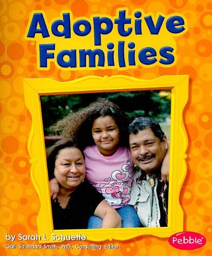 Cover for Sarah L. Schuette · Adoptive Families (My Family) (Pocketbok) (2010)