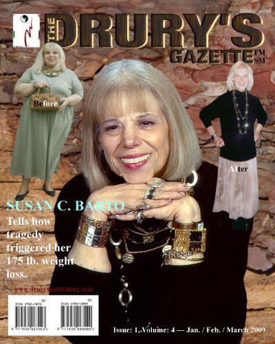 Cover for Gary Drury · The Drury's Gazette: Issue 1, Volume 4 - January / February / March 2009 (Paperback Book) (2009)