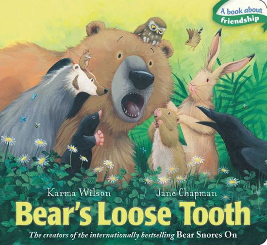 Cover for Karma Wilson · Bear's Loose Tooth (Board book) (2014)