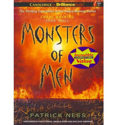 Cover for Patrick Ness · Monsters of men (Chaos Walking Series) (Audiobook (CD)) [Unabridged edition] (2011)