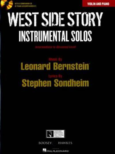 Cover for Bernstein · West Side St.Vl+Kl.BHL10648 (Book)