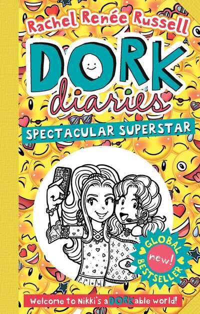 Cover for Rachel Renee Russell · Dork Diaries: Spectacular Superstar - Dork Diaries (Paperback Bog) [Export edition] (2019)