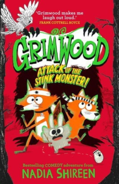 Grimwood: Attack of the Stink Monster!: The funniest book you'll read this Easter! - Grimwood - Nadia Shireen - Książki - Simon & Schuster Ltd - 9781471199363 - 29 lutego 2024