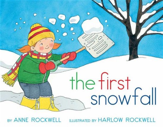 Cover for Anne Rockwell · The First Snowfall (Paperback Book) (2016)