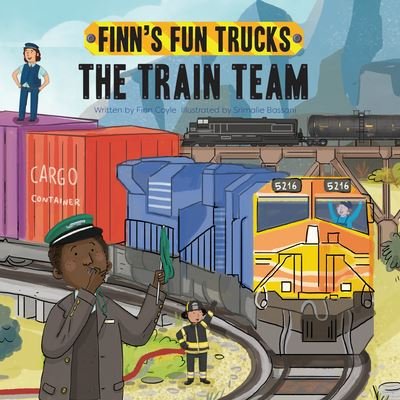 Cover for Finn Coyle · Train Team (Bok) (2023)