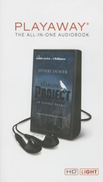 Cover for Jeffery Deaver · The Starling Project (N/A) (2015)