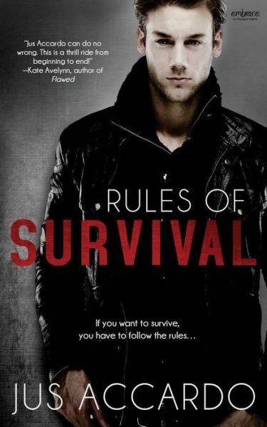 Cover for Jus Accardo · Rules of Survival (Paperback Book) (2014)