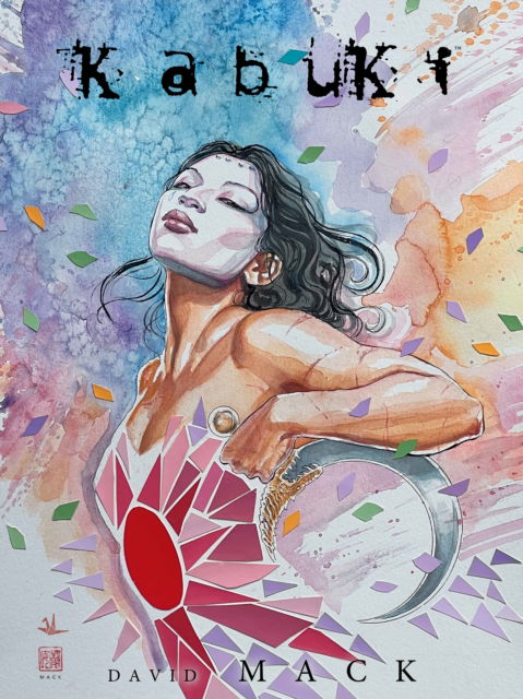 Cover for David Mack · The Complete Kabuki: 30th Anniversary Edition (Hardcover bog) (2025)