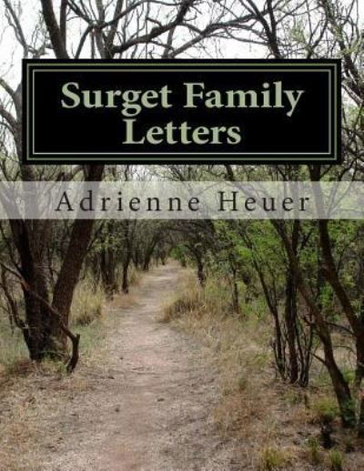 Cover for Surget S Sanders · Surget Family Letters (Paperback Book) (2015)