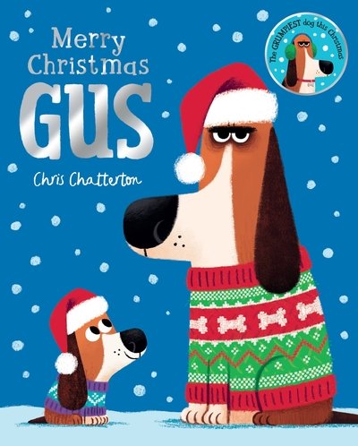 Cover for Chris Chatterton · Merry Christmas, Gus (Innbunden bok) (2020)