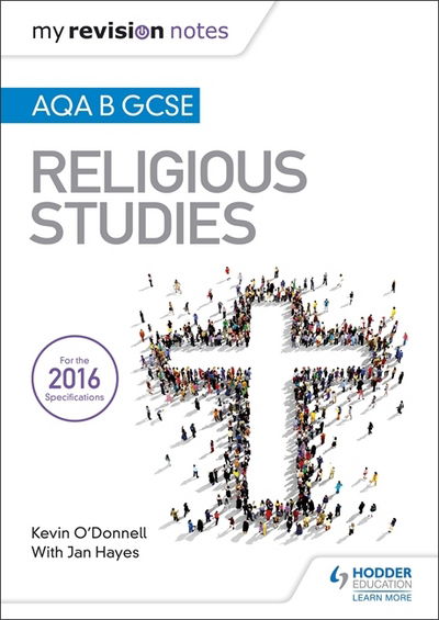 Cover for Kevin O'Donnell · My Revision Notes AQA B GCSE Religious Studies (Pocketbok) (2018)