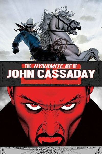 Cover for Paizo Staff · The Dynamite Art of John Cassaday (Hardcover Book) (2021)