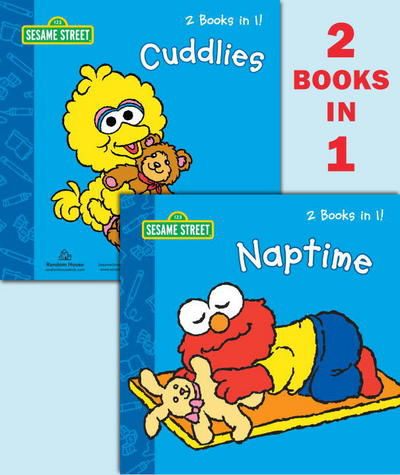 Cover for Naomi Kleinberg · Naptime / Cuddlies (Sesame Street) (Board book) (2017)