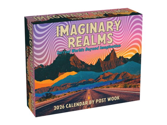 Cover for Natasha Chomko · Imaginary Realms 2026 Day-to-Day Calendar: Surreal Worlds Beyond Imagination (Calendar) (2025)