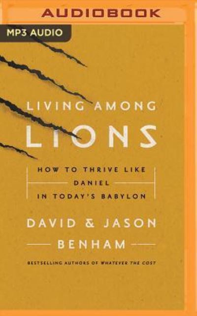 Cover for David Benham · Living Among Lions (CD) (2016)