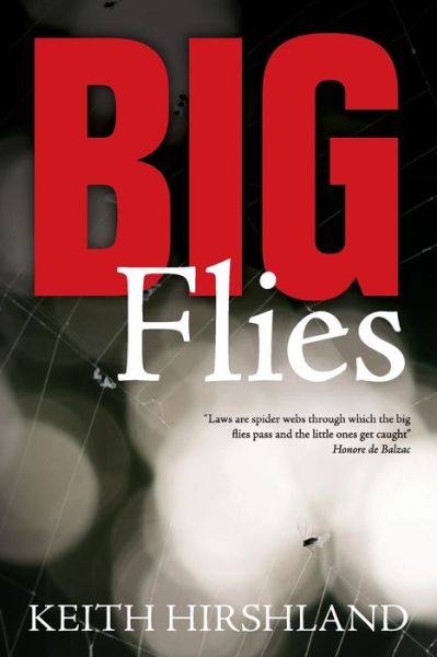 Cover for Keith Hirshland · Big Flies (Paperback Book) (2016)