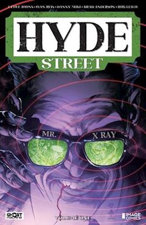 Cover for Geoff Johns · Hyde Street Vol 01: Keeping Score (Paperback Book) (2025)