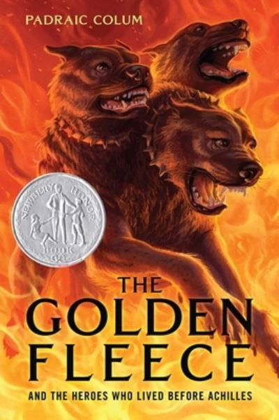 Golden Fleece And the Heroes Who Lived Before Achilles - Padraic Colum - Books - Simon & Schuster Children's Publishing - 9781534450363 - September 24, 2019