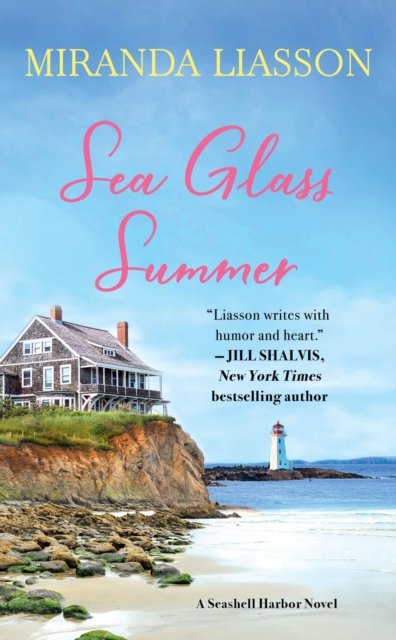 Cover for Miranda Liasson · Sea Glass Summer (Taschenbuch) (2024)