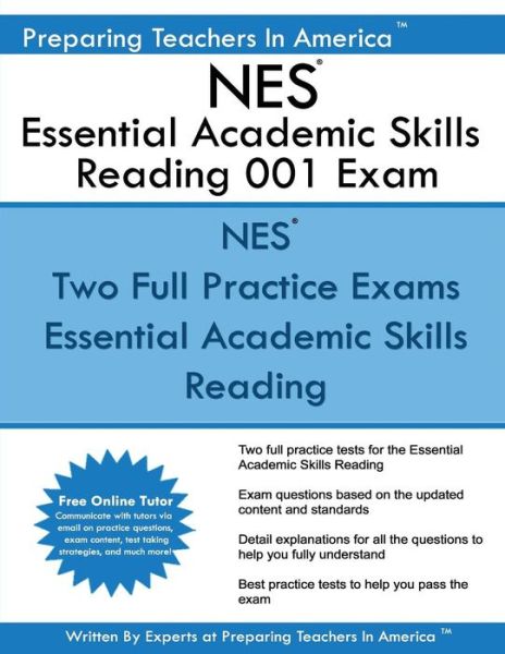 Cover for Preparing Teachers in America · NES Essential Academic Skills Reading 001 Exam (Paperback Book) (2017)