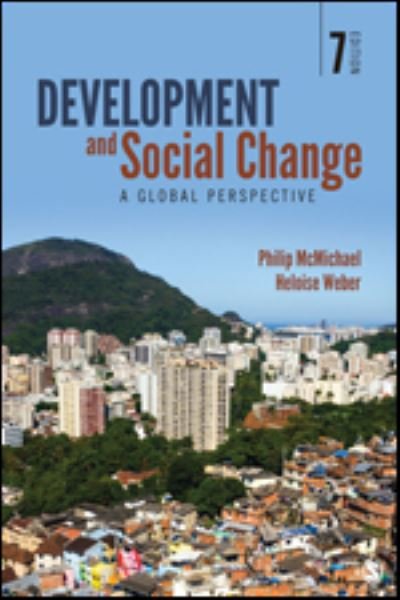 Cover for McMichael, Philip (Cornell University, USA) · Development and Social Change: A Global Perspective (Pocketbok) [7 Revised edition] (2021)