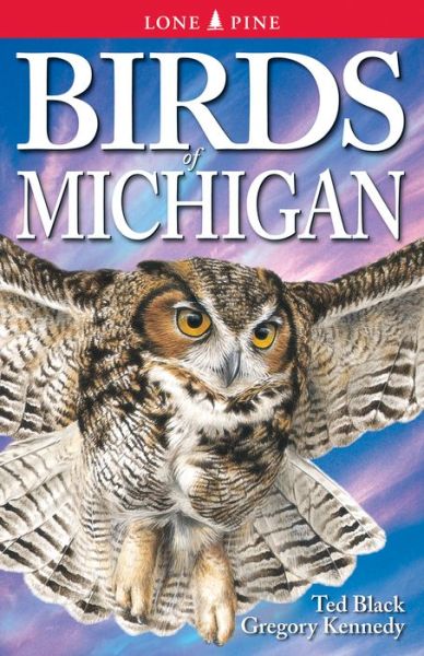 Cover for Ted Black · Birds of Michigan (Paperback Book) [First edition] (2021)