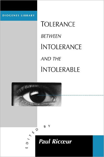 Tolerance Between Intolerance and the Intolerable - Paul Ricoeur - Boeken - Berghahn Books, Incorporated - 9781571811363 - 1 april 1996