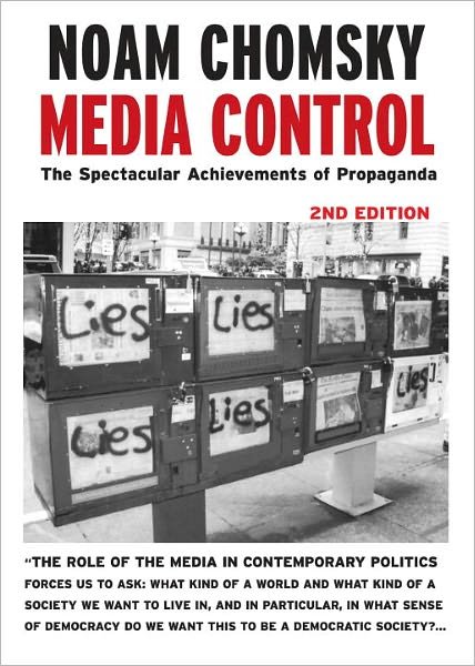 Cover for Noam Chomsky · Media Control - Post-9/11 Edition: The Spectacular Achievements of Propaganda (Paperback Bog) [2nd edition] (2002)
