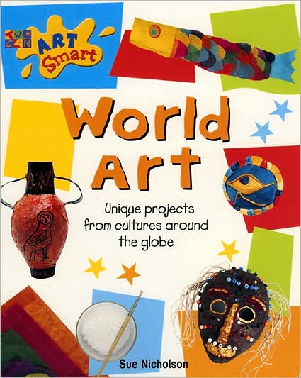 Cover for Sue Nicholson · World Art - Art Smart (Paperback Book) (2006)