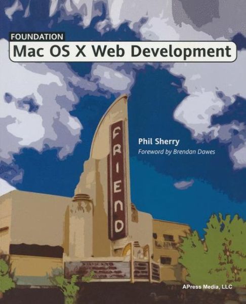 Cover for Phil Sherry · Foundation Mac Os X Web Development (Paperback Book) (2004)