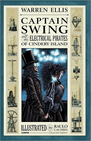 Cover for Warren Ellis · Captain Swing (Pocketbok) (2012)