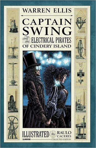 Captain Swing - Warren Ellis - Książki - Avatar Press - 9781592911363 - 1 marca 2012