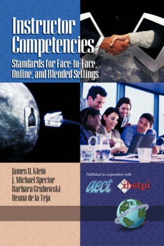 Cover for Ileana De La Teja · Instructor Competencies: Standards for Face-to-face, Online and Blended Settings (Paperback Book) [Revised edition] (2000)