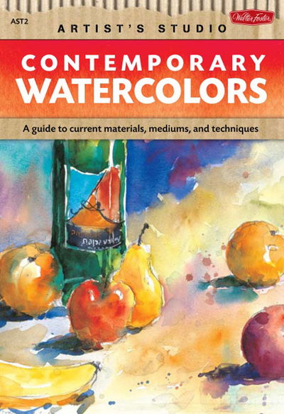 Cover for George Butler · Contemporary watercolors (Bog) (2012)