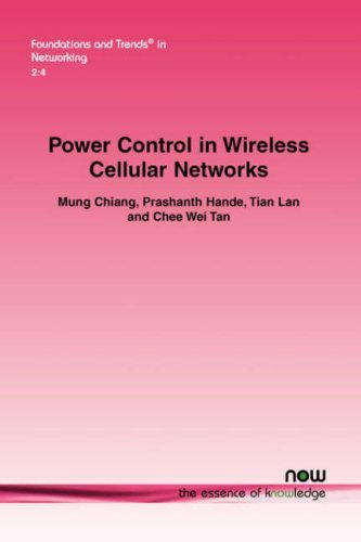 Cover for Mung Chiang · Power Control in Wireless Cellular Networks - Foundations and Trends (R) in Networking (Paperback Book) (2008)