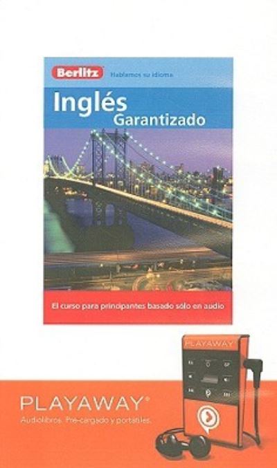 Cover for Berlitz Publishing · Berlitz Ingles Garantizado (N/A) (2008)