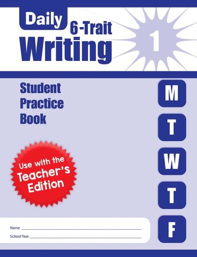 Cover for Evan-Moor Educational Publishers · Daily 6-Trait Writing (Book) (2008)