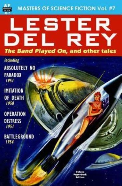 Cover for Lester del Rey · Masters of Science Fiction, Vol. Seven:  Lester del Rey (Bok) (2013)