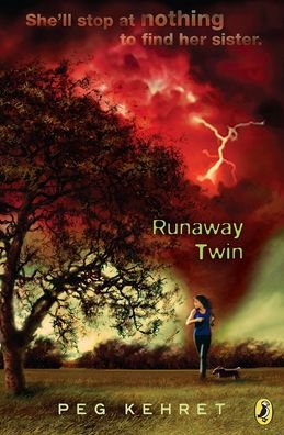 Cover for Peg Kehret · Runaway Twin (Hardcover Book) (2011)