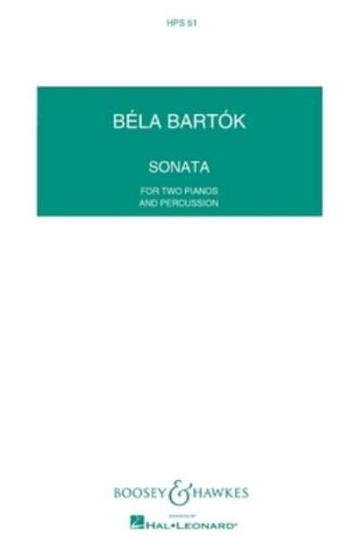 Cover for Bela Bartok · Sonata for Two Pianos and Percussion (Bog) (2004)