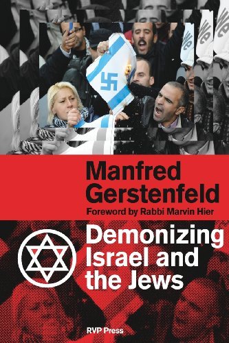 Cover for Manfred Gerstenfeld · Demonizing Israel and the Jews (2nd Edition) (Paperback Book) [2nd edition] (2013)