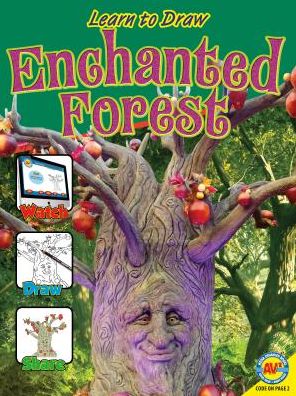 Cover for Laura Pratt · Enchanted Forest (Learn to Draw (Weigl Library)) (Hardcover Book) (2013)