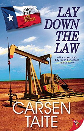 Cover for Carsen Taite · Lay Down the Law (Paperback Book) (2015)