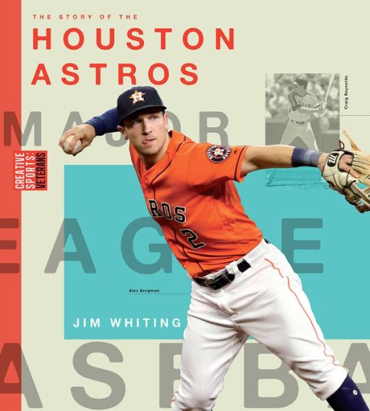 Cover for Jim Whiting · Houston Astros (Book) (2020)