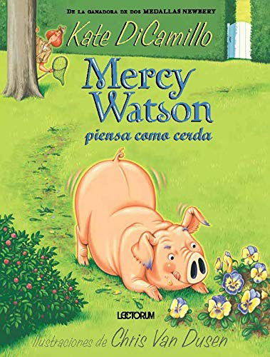 Cover for Kate Dicamillo · Mercy Watson Piensa Como Cerda (Book) (2020)