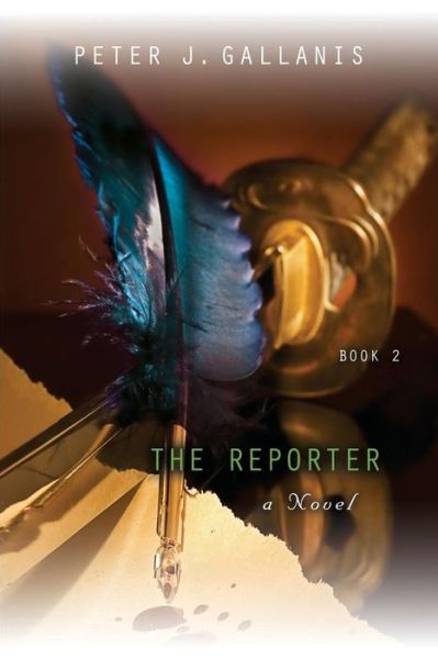 Cover for Peter J. Gallanis · The Reporter: Part II - Redemption (Paperback Book) (2014)