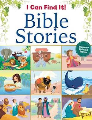 Cover for Publications International Ltd. · I Can Find It! Bible Stories (Book) (2025)