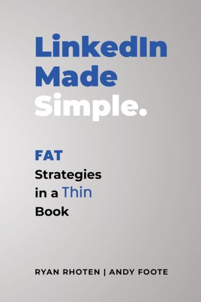 Cover for Ryan Rhoten · LinkedIn Made Simple (Paperback Book) (2021)